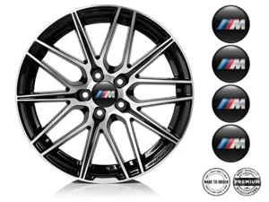 BMW Pegatinas Aro Bombadas Prisma Cuántico Premium